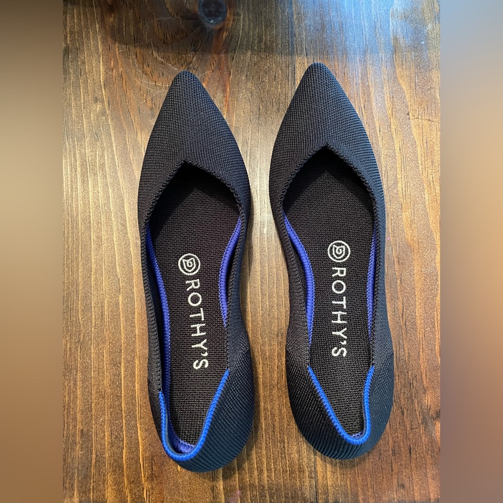 Rothy’s size 7 black shoes